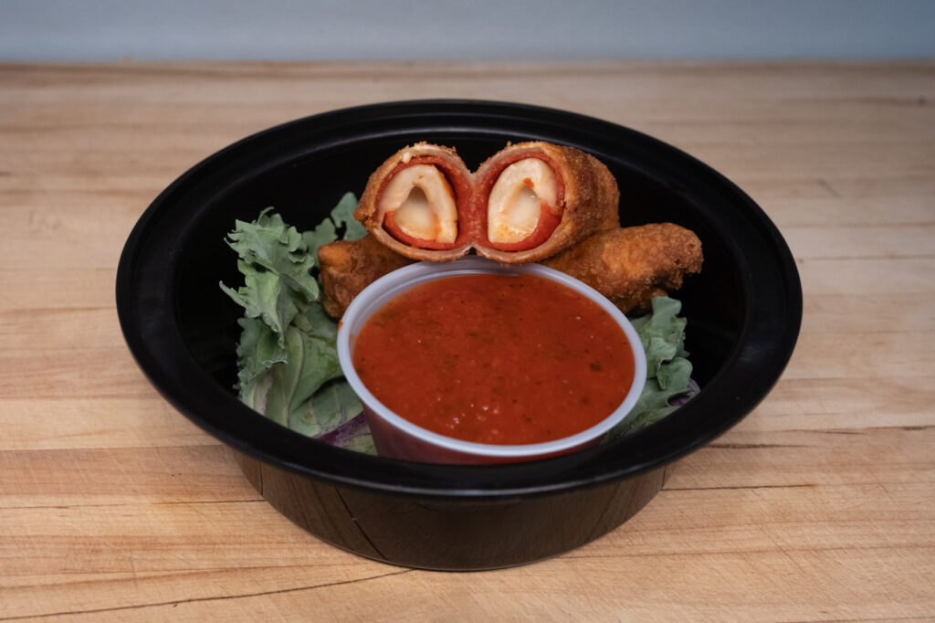 Pizza Logs w/ Red Sauce (3)